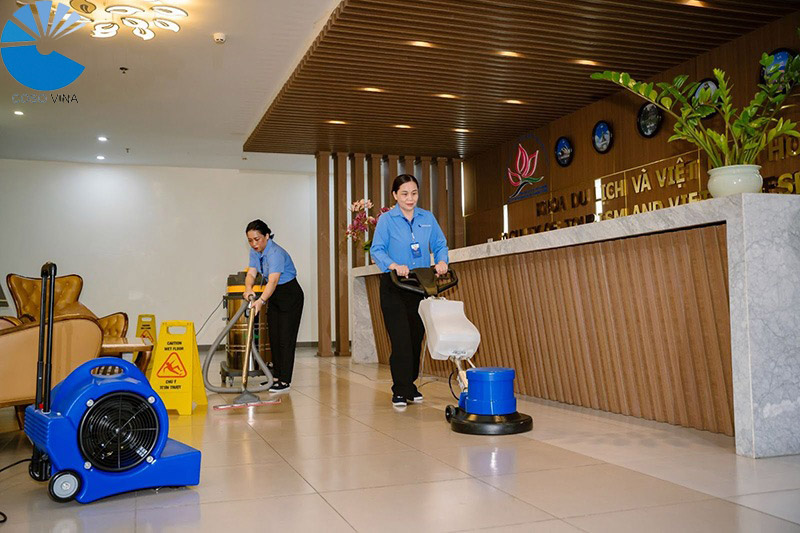 Vì sao nên sử dụng dịch vụ vệ sinh trung tâm thương mại siêu thị tại Cô Sô Việt Nam?